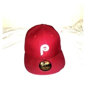 Fitted cap